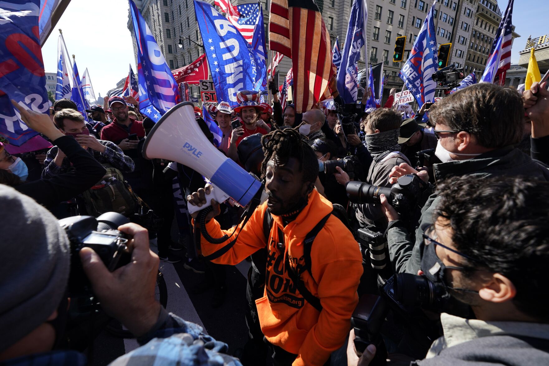 Election 2020 Protests Washington